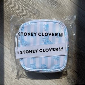 Stoney Clover Lane High Tea Mini Pouch NWT